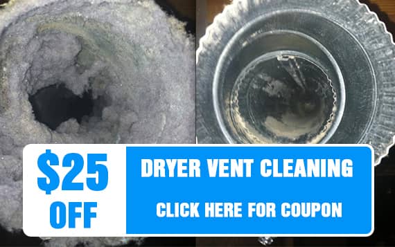 coupon dryer vent cleaning leawood ks